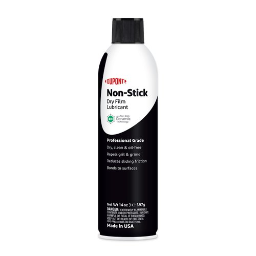 DuPont Non-Stick Dry-Film Lubricant Aerosol, 14 oz( bottle color may vary)