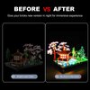 DALDED LED Lighting Kit for Lego Tranquil Garden 10315, LED Light Compatible with Lego 10315 Building Block Models (Remote Control Version)