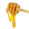 HANSGO 20PCS Honeycomb Sticks, 3 Inch Wooden Honey Dipper Mini Honey Dipper Sticks Honey Wand for Honey Jar Dispense Drizzle Honey Wedding Party Favors