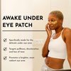 Bolden Awake Under Eye Patch | Eye Mask For Dark Circles, Puffiness & Discoloration | Brightening Eye Pads With Niacinamide, Alpha Arbutin, Tranexamic Acid & Vitamin C | 20 Count