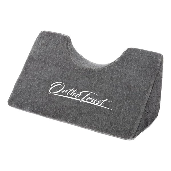 OrthoTrust Cervical Traction Wedge Pillow - Neck Shoulder Scapula Relaxer - Gentle Spinal Correction - Posture, Occiput Release, Headaches & Migraines