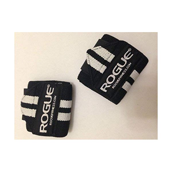 Rogue Fitness Wrist Wraps, Short 12", Black, Power/Weight Lifting