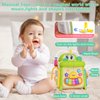 Toys for 1+ Year Old Kids Gifts, First Birthday Gifts for Girls Boys, 8-in-1 Multi-Functional Montessori Toddler Toys with Learning and Playing, Educational Musical Toys for 2-4 Years Old