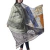 NELife 100 Dollar Bill Haircut Apron Professional Salon Cape Polyester Baber Cape With Adjustable Buckle for Adult