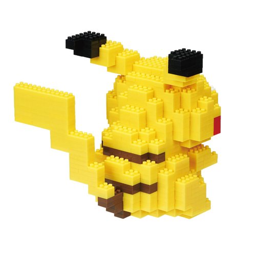 nanoblock - Pokémon - Pikachu DX, Pokémon Series Building Kit