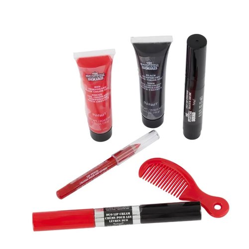 Harley Quinn Makeup Kit - The Suicide Squad Halloween Dress Up Cosplay