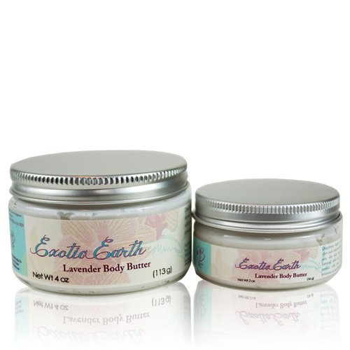 Castle Baths - Exotic Earth Lavender Body Butter - 4 oz