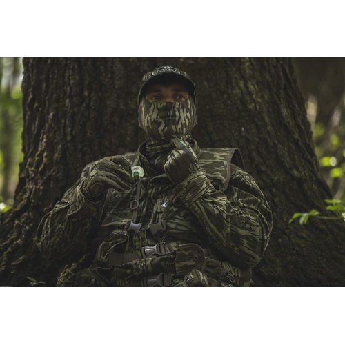 Zink Calls Wicked Lady Diaphragm Mouth Turkey Call with Batwing Cut and Double Latex Reed