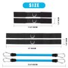 Volleyball Training Equipment,Volleyball Pass Aid Resistance Band,Elastic Rope Exercise Resistance Bands,Resistance Belt Set for Agility, Serving, Arm Swing Passing Training