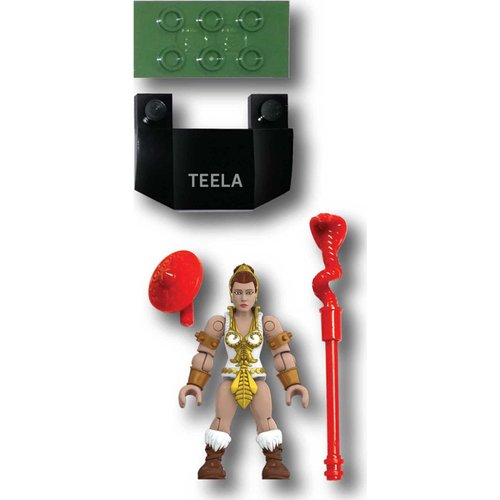 Mega Construx Heroes Battle for Eternia Collection Micro Action Figure Building Set