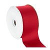 Berwick Offray 3" Grosgrain Ribbon, Red, 50 Yards