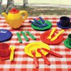 Educational Insights Dishes Set: Pretend Play Kitchen, Set of 25, Ages 3+