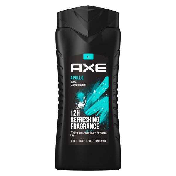 Axe Shower Gel 400 Apollo 400ml