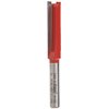 Freud 04-126: 3/8" (Dia.) Double Flute Straight Bit Red