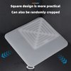 MAOYONG Tub Stopper Silicone Floor Drain Anti-Odor Mat, Silica Gel Drain Plugs, Anti-Odor Deodorizing Cover, Kitchen Seal, Sewer Deodorization 2Pieces Suitable for Kitchen, Bathroom and Laundry