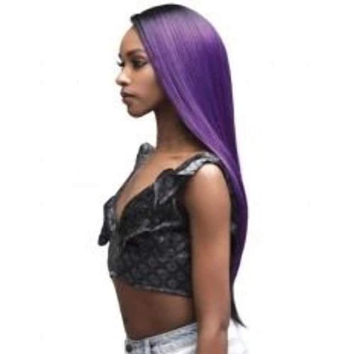 BOBBI BOSS Human Hair Blend 13X4 Swiss Lace Front Wig - MBLF180 DAYANA (TT1B/3033)