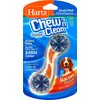 Hartz Chew 'n Clean Bounce & Bite Bacon Flavored Dental Dog Chew Toy and Treat - Small/Medium