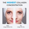 SOYUB Collagen Face Mask - Hydrating Overnight Collagen Face Mask Deep Collagen Anti Wrinkle Lifting Mask - Pure Collagen Films for Improve Elasticity Firming And Moisturizing (4 pcs/1 Box)