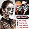 CAHIUYOA Black Face Body Paint Stick,Clown Black Makeup Eye Black Stick,Professional Joker Zombie Vampire Skeleton Cosplay Halloween SFX Makeup Sticks for Adults Children