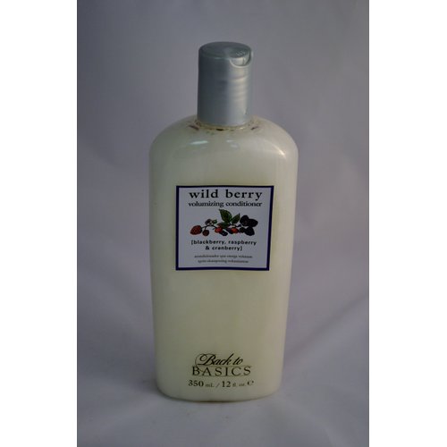 BACK TO BASICS by Graham Webb: WILD BERRY VOLUMIZING CONDITIONER 12 OZ
