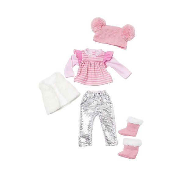 Madame Alexander Kindness Club Winter Carnival Outfit Set for 14-Inch Kindness Club Doll