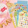 Birthday Bingo Game 24 Players for Kids Die-Cut Bingo Cards Party Game School Classroom Activities Supplies