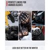 BORLENI Glove Liners - Lightweight Riding Gloves Liners for Motorcycle,Cycling Hiking,Sporting,Driving,Running,Skiing for Men Women