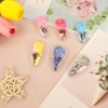 ACO-UINT Sparkly Glitter Hair Clips for Girls, 28 Pack Hair Barrettes for Kids Toddler Women Girls Hair Accessories
