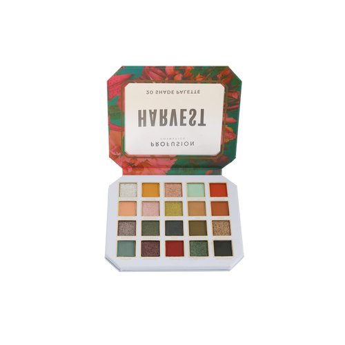 Profusion Cosmetics Harvest 20-Shade Multi-Finish Palette- Let your Creativity Blossom with the Eyeshadow Palette