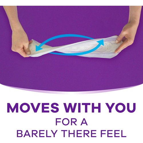 Always Discreet Ultra Thin Incontinence Liners, Regular Length 30 ea ( Pack of 3)