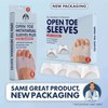Dr. Frederick's Original Metatarsal Sleeves Plus - 50% More Cushioning - 4 Pieces - Metatarsal Pads for Women & Men
