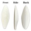 20 Pcs Bird Cuttlebone for Parakeets 4.7"-5.7" Cuttlebone for Birds - 100% Natural Cuttlefish Bone Bulk Chew Toy Bird Bites Calcium Stone for Canaries Tortoises,Snails,Reptiles,Parrots,Cockatiel