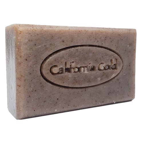 California Gold Artisan Soaps Lavender Bar Soap-Natural & Organic with Anti-Aging Comfrey Root. 1-4oz. Bar