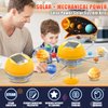 STEM Education Solar Power Solar System Kit Toys for Boys Age 8-12, DIY Educational Toy Science Kits for Kids, Building Experiment Planet Models, Birthday Gifts for 8 9 10 11 12 Years Old Girls Teens