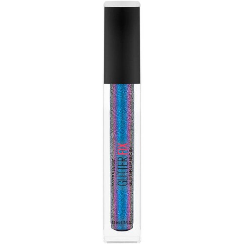 Maybelline New York Lip Studio Glitter Fix Glitter Lip Gloss Makeup, Steamy Nights, 0.17 fl. oz.