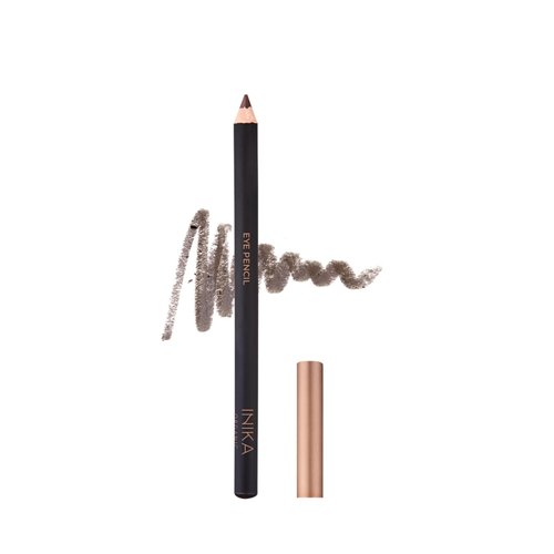 INIKA Organic Hypoallergenic Vegan Eye Pencil: Long-Lasting, Water-Resistant Makeup, Richly Pigmented with Vitamin E and Coconut Oil, Gentle for Sensitive Eyes, Cruelty-Free & Sustainable Packaging
