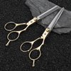 Hair Scissors Thinning Shears for Hair Cutting, Fcysy 6 Inches Barber Scissors Hair Cutting Kit, Wig Trimming Scissors Texturizing Shears Set, Haircut Shears Hair Dresser Scissors for Dog Men Women