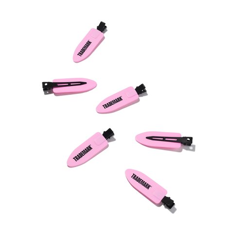 Creaseless Hair Clips - No Crease Hair Clips For Styling, Multipurpose Hair Accessories, For All ...