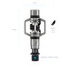 Crankbrothers MTB Pedals Eggbeater 2 Black