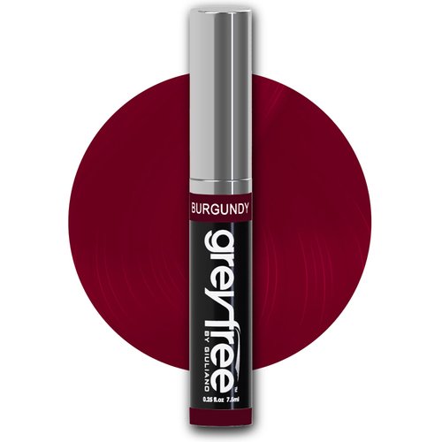 Greyfree Root Touch-Up Burgundy Hair Mascara Temporary Gray Roots Concealer
