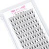 Premade Fans Eyelash Extensions 14D-D-0.05-9-16 Premade Volume Lash Extensions Pointed Base Fans 0.07 Premade Volume Fans C D Curl(14D-D-0.05,9-16mix)