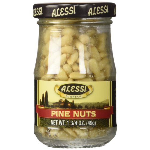 Alessi Pignoli Pine Nuts, 1.75 oz, White