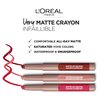 L'Oreal Infailible Matte Lip Crayon - 110 Caramel Rebel