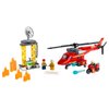 LEGO City Fire Rescue Helicopter 60281 Building Kit; Firefighter Toy and Fun Playset for Kids, New 2021 (212 Pieces)