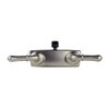 HowPlum RV/Mobile Home Shower Valve with Hand-Held Shower, Brushed Nickel