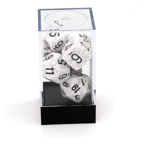 Speckled Poly Arctic Camo 7 Die Set