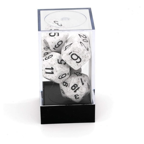 Speckled Poly Arctic Camo 7 Die Set