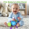 iPlay, iLearn Baby Sensory Toys for 1 Year Old, Infant Montesori Pull String Toy, Silicone Teething Toy, Toddler Car Seat Toy, Airplane Travel Activity Birthday Gifts for 12 18 Month 2 Yr Old Boy Girl