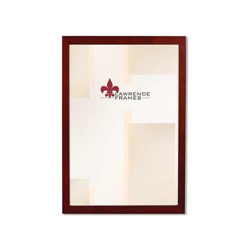 Lawrence Frames Walnut Wood Picture Frame, Gallery Collection, 8 by 12-Inch
