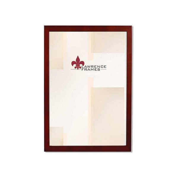 Lawrence Frames Walnut Wood Picture Frame, Gallery Collection, 8 by 12-Inch